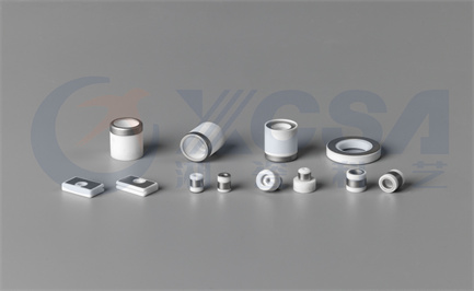 Small Ceramic Metallization Part